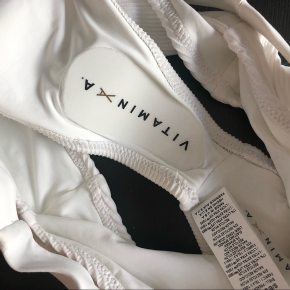 NWOT Ribbed coco high waisted bottom - Picture 6 of 7